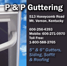 P and P Guttering